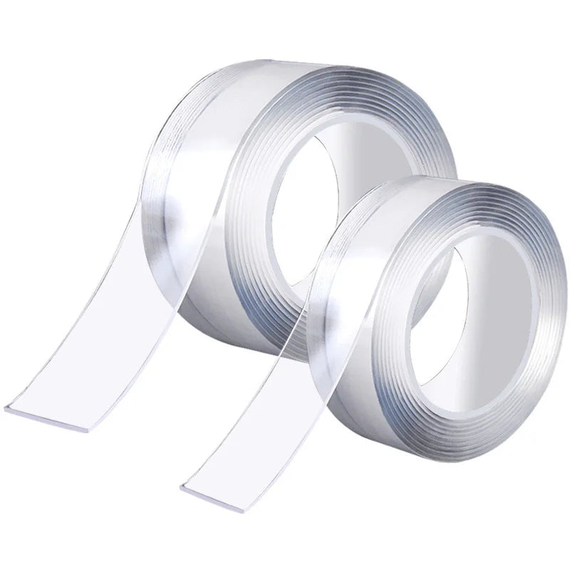 Nano Double Sided Sticker Reusable Traceless Nano Transparent Self Adhesive Sticker