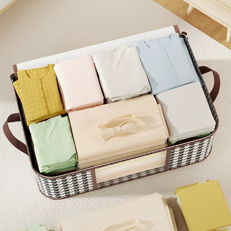 Quilt Storage Bag For Clothes And Luggage Moving Bag Large Capacity Waterproof Moisture-Proof
