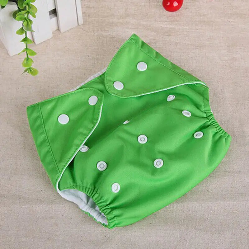 1PC Adjustable Reusable Lot Baby Kids Boys Girls Washable Cloth Diaper