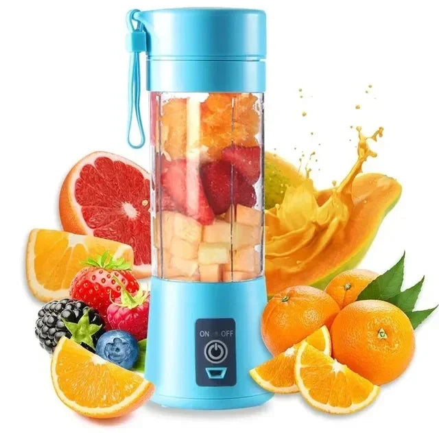 Mini Electric Juicer USB Charging Smoothie Milkshake Maker