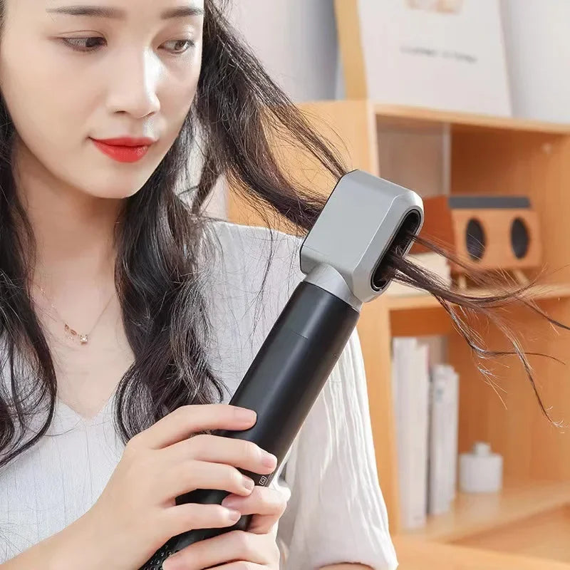 Five-In-One Automatic Curling Iron Brush Straight And Curl Hair Styling Comb