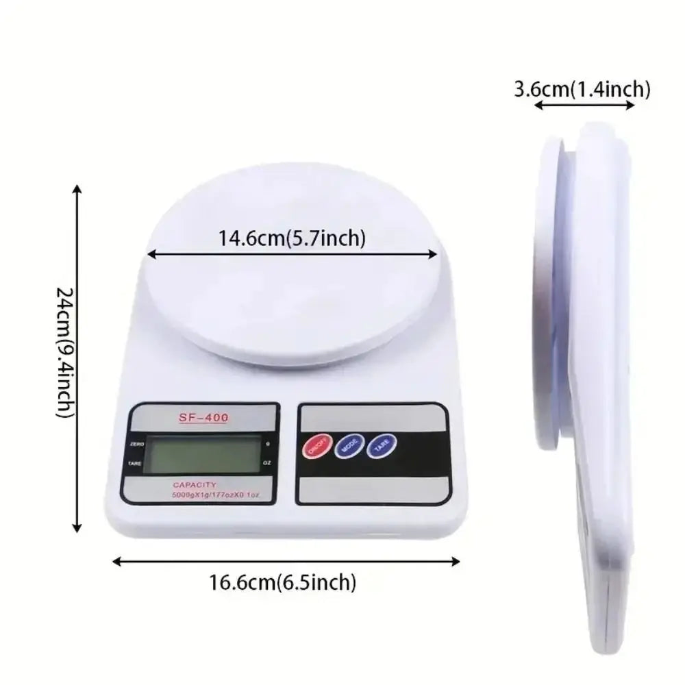 Portable 10kgx1g Kitchen Scale Precision Mini Electronic Scale