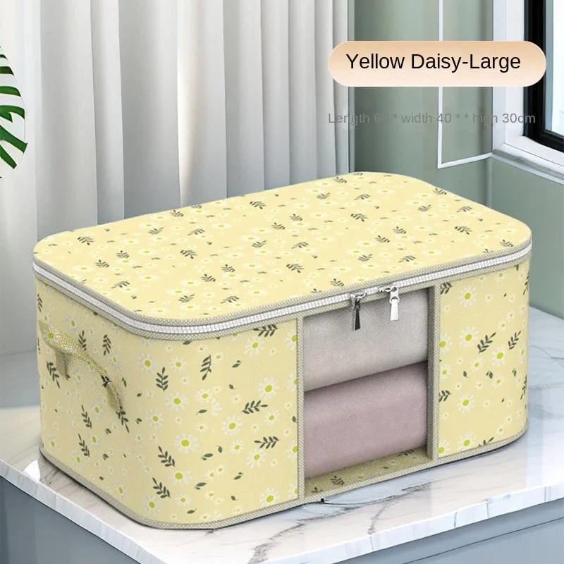 Quilt Storage Bag For Clothes And Luggage Moving Bag Large Capacity Waterproof Moisture-Proof