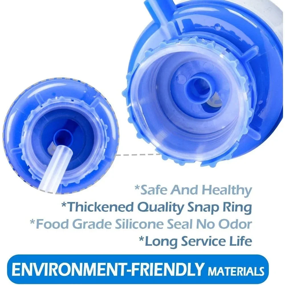 Manual Water Dispenser, Healthy Hydration, Adjustable Bucket Pump, Suitable