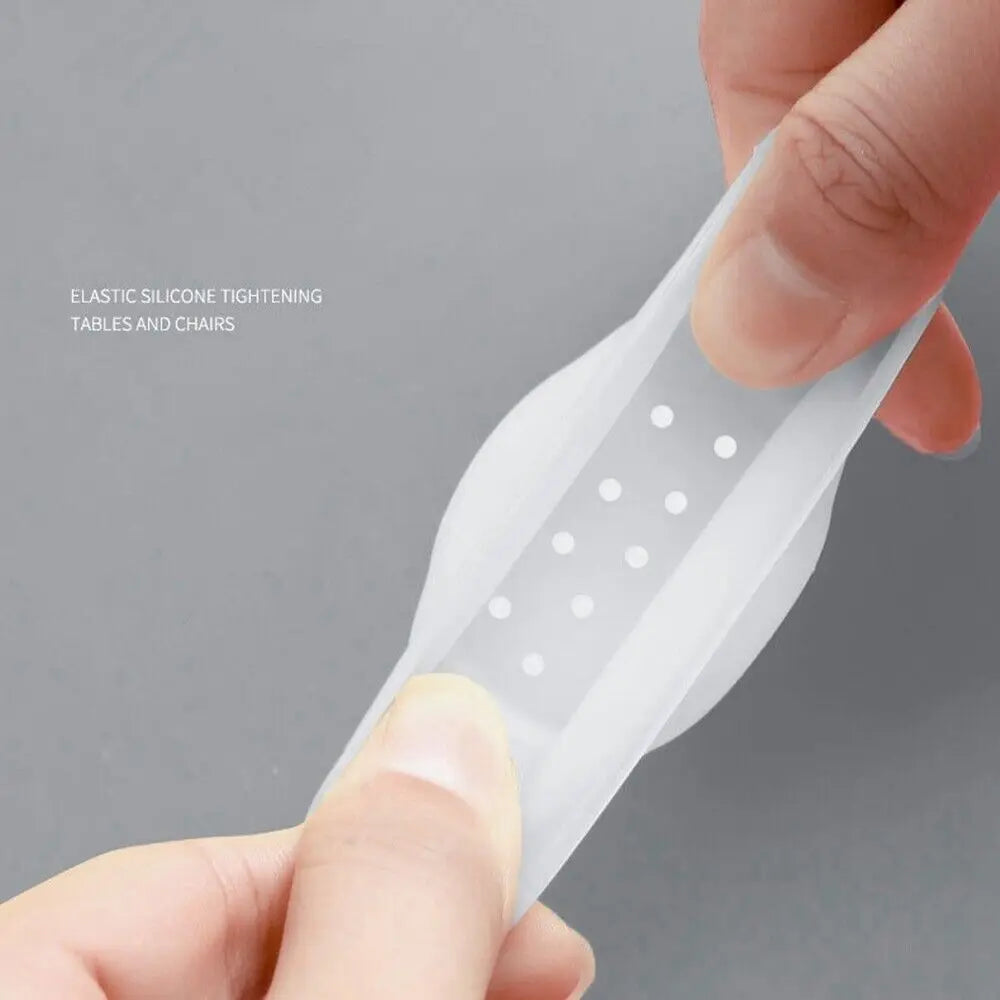 Universal Silicone Chair Leg Protectors Chair Floor Silicon Noise-Reducing Protectors Leg