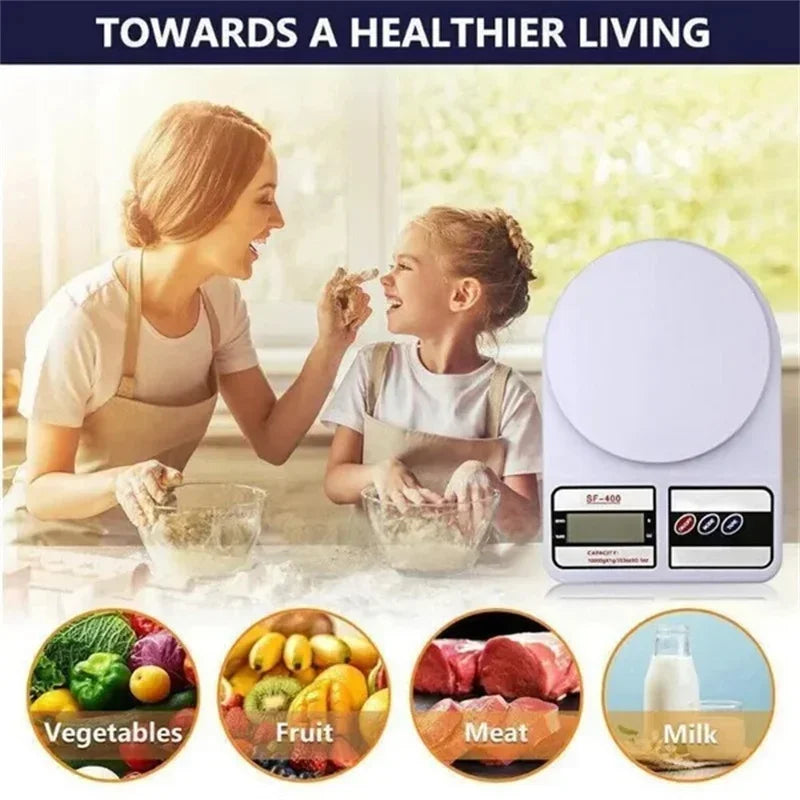 10kg X1g Digital Scale Kitchen Electronic Food Scale