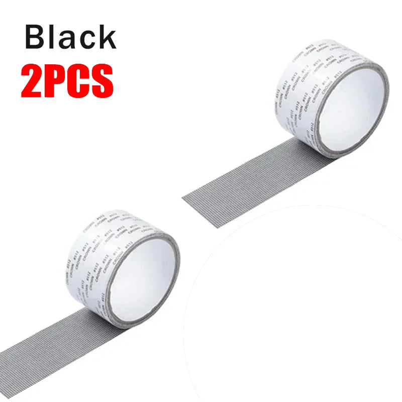 Window Screen Tape Anti-mosquito Screen Repair Subsidy Door Curtain Mosquito Net Hole Patch Repair Self-adhesive Screen Tape