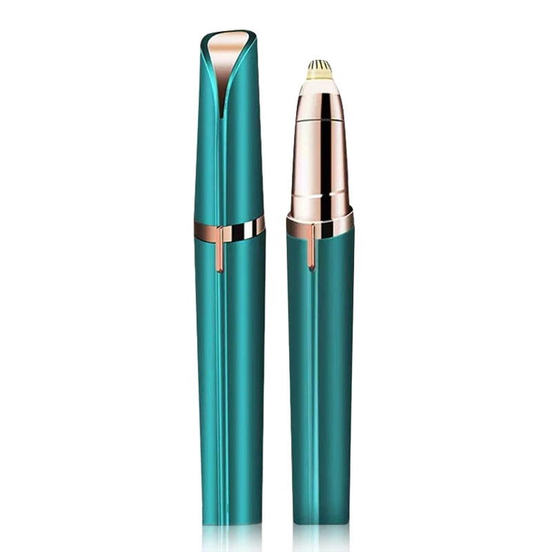 Electric Eyebrow Trimmer USB Charger Security Hair Removal Eye Brow Epilator Shaper Shaver