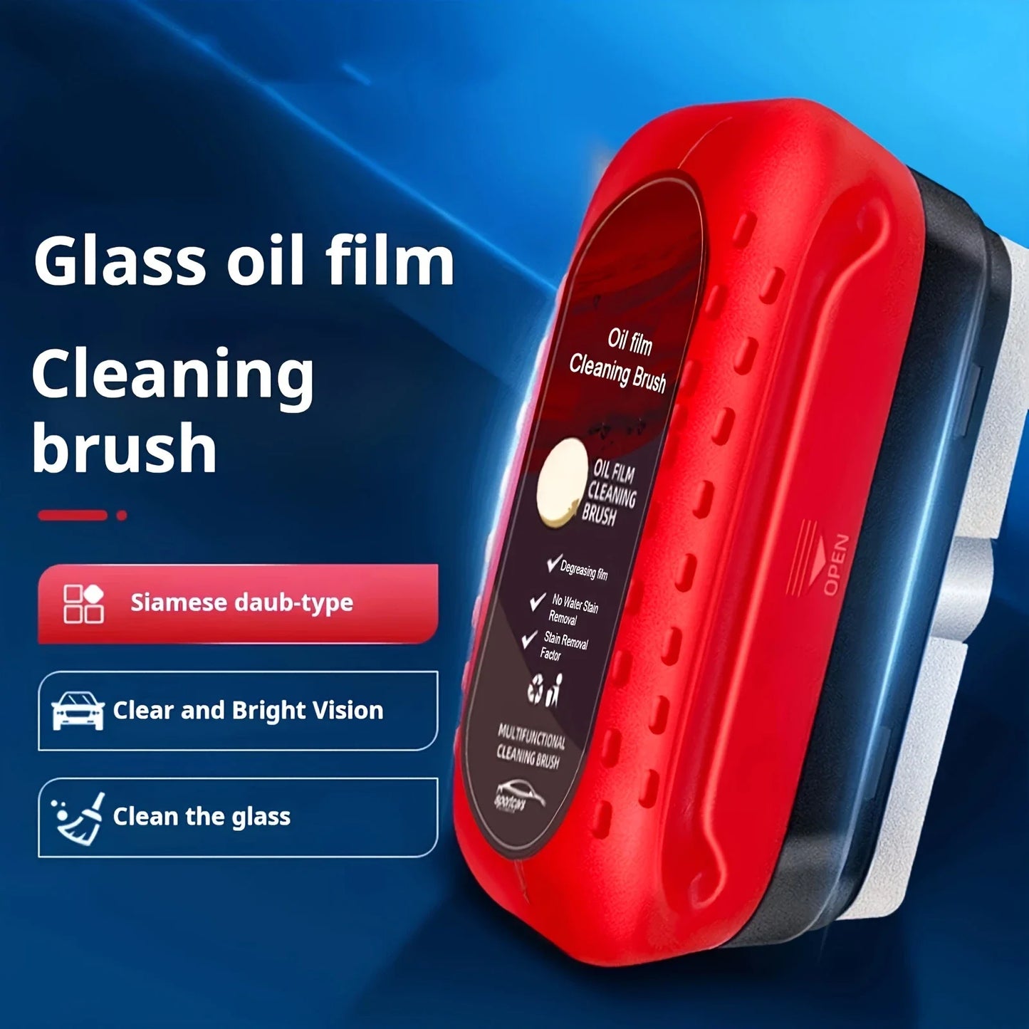 150ml Car motorcycle Glass Oil Film Remover Glass Cleaning