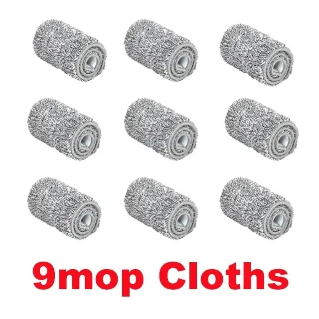 UNTIOR X-type Mop Microfiber Flat Floor Self Wringing 360 Degree Squeeze Mop