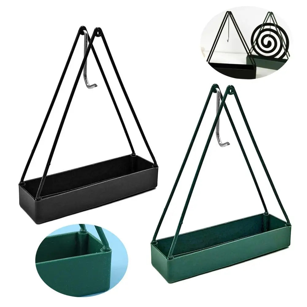 Mosquito Coil Holder With Tray