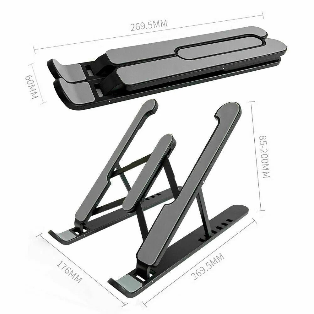 Foldable Laptop Stand Adjustable Notebook Bracket Support Base