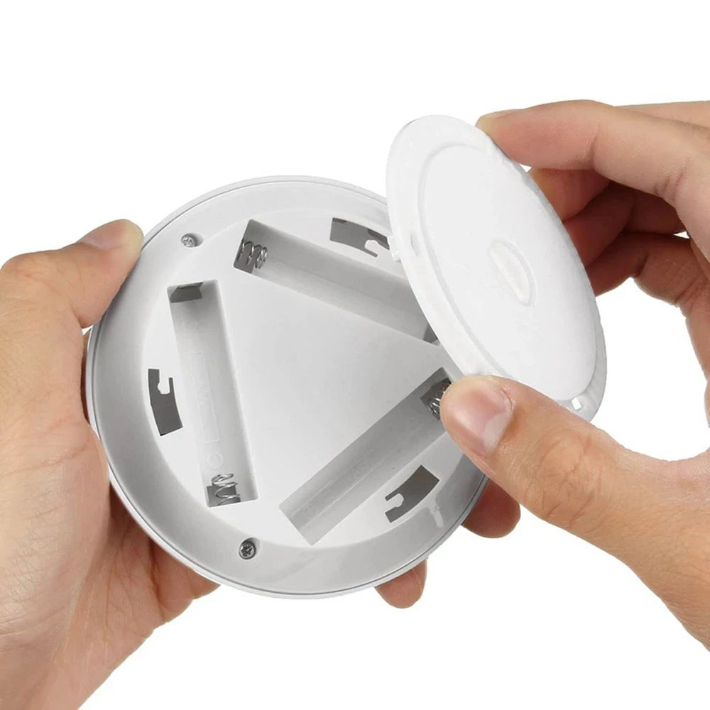 Dimmable LED Under Cabinet Light with Remote Control Battery Operated LED Closets Lights Wardrobe Bathroom lighting