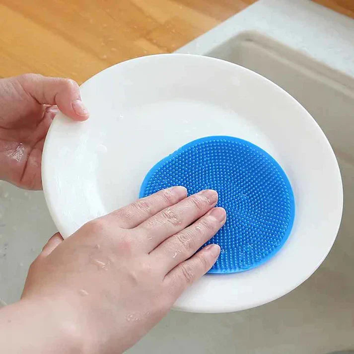 Silicon Dish Washing Scrubber Pad