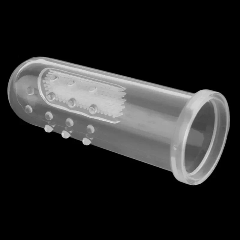 Silicone Finger Baby Toothbrush – Baby Finger Brush Pack Of 2