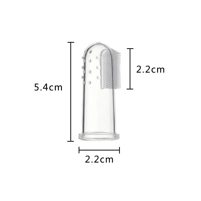 Silicone Finger Baby Toothbrush – Baby Finger Brush Pack Of 2