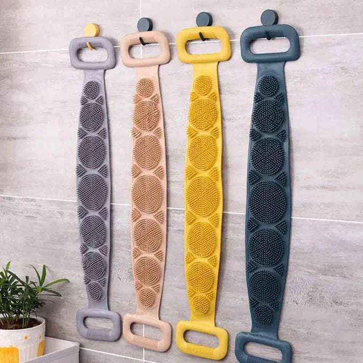 Silicone Shower Scrubber Belt