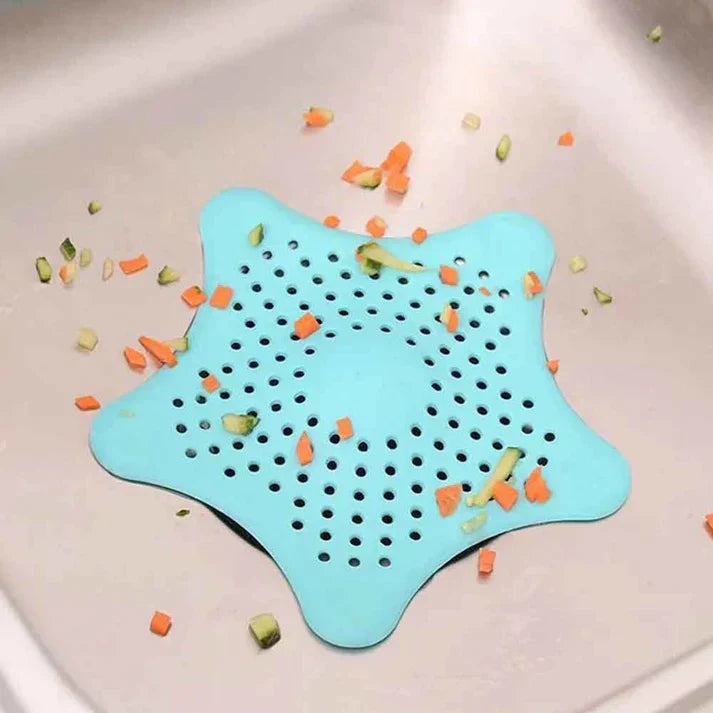 Silicone Starfish Non-Slip Sink Strainer
