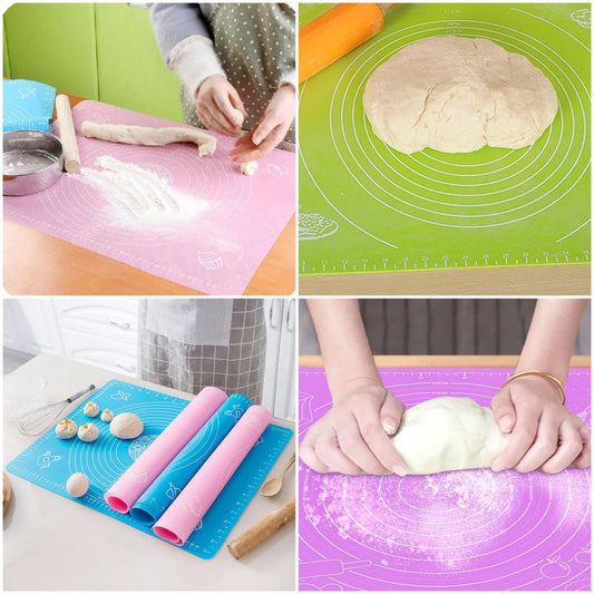 Silicone Roti Mat – Non-Slip, Non-Stick & Easy to Clean