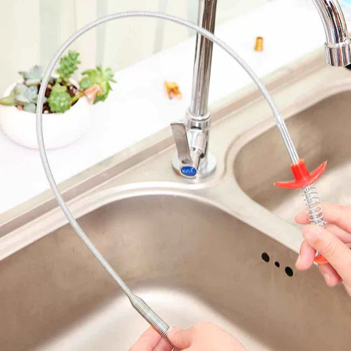 Sink Cleaning Tool Hair Blockage Remover  2pcs