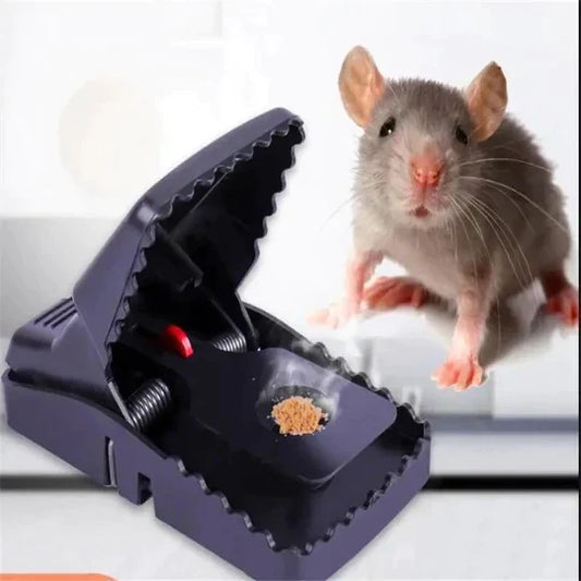 Snap Mouse Trap, Universal Mouse Catcher Pack Of Two