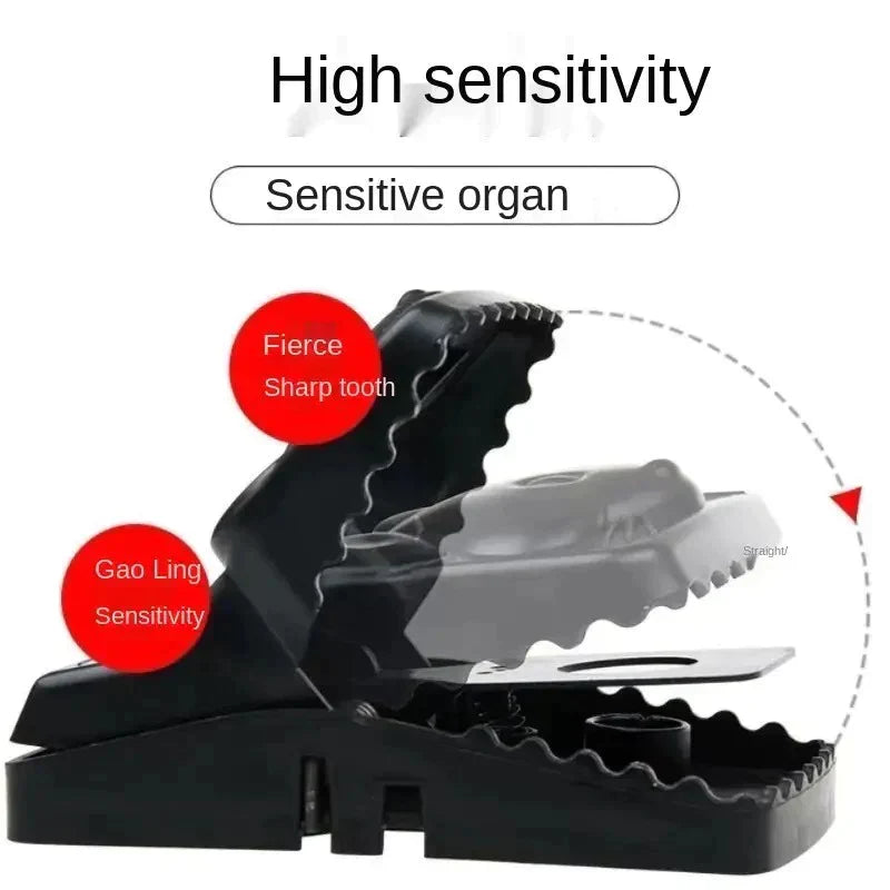 Snap Mouse Trap, Universal Mouse Catcher Pack Of Two