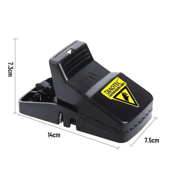 Snap Mouse Trap, Universal Mouse Catcher Pack Of Two