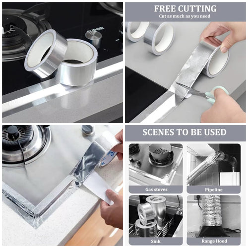 Aluminum Foil Tape  (Size: 2" x 5Meter)