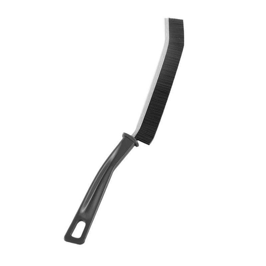 Gap cleaning brush