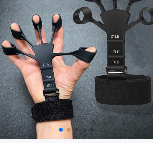 Finger Gripper – Improve Grip Strength & Finger Flexibility