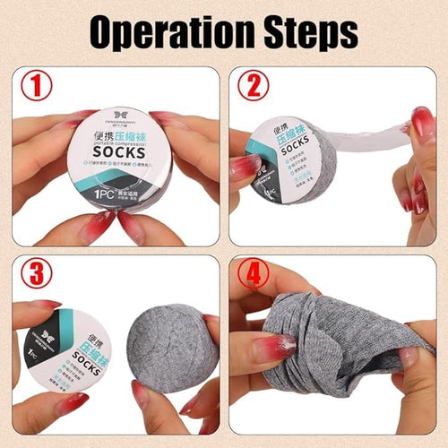 Disposable Compressed Socks