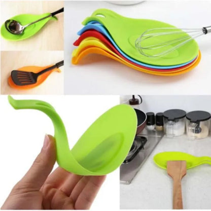 Spoon Rest, Kitchen Silicone Spoon Holders for Kitchen