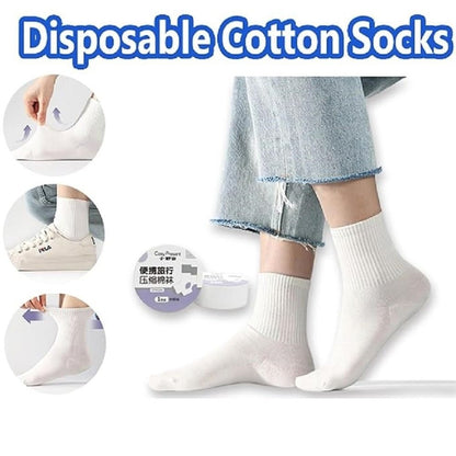 Disposable Compressed Socks