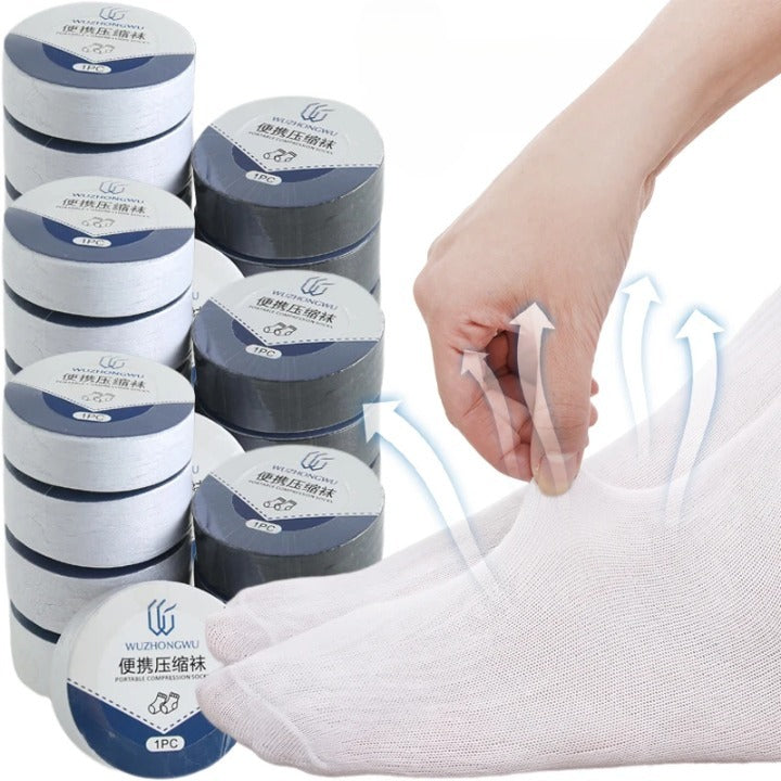 Disposable Compressed Socks