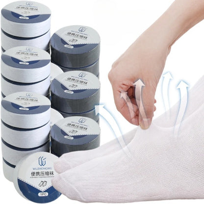 Disposable Compressed Socks