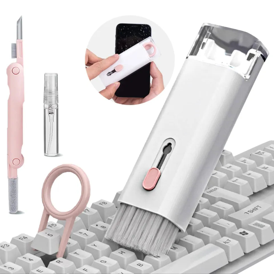 7 in 1 Cleaning Kit Computer Keyboard Cleaner Brush