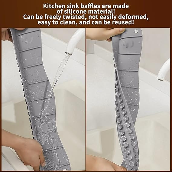 Silicon Sink Splash Guard