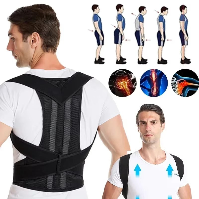 Back Posture Corrector Belt