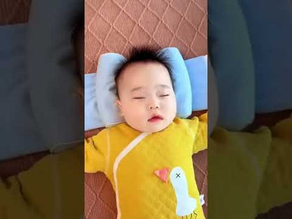 Kids Pillow for Head Shape – Baby Head Shaping Pillow with Soft Cotton Cover