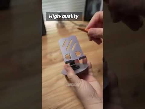 Metal 360° Rotating Desktop Mobile Stand – Adjustable Phone and  Holder