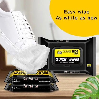 Disposable Shoe Cleaning Wipes