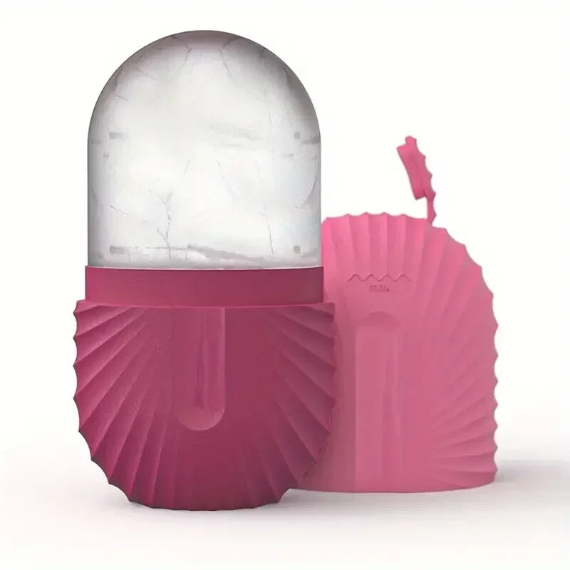 Silicone Face Ice Roller