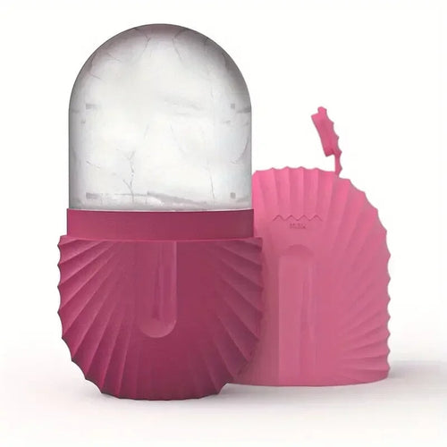 Silicone Face Ice Roller