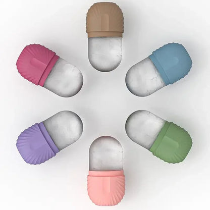 Silicone Face Ice Roller